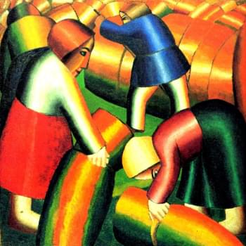 Красивая картина, произведение искусства